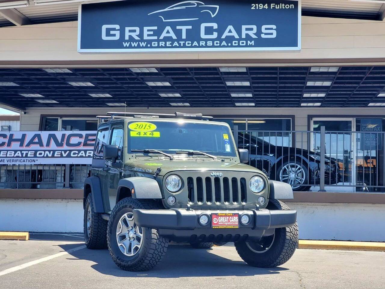 2015 Jeep Wrangler Rubicon — SUV — 106,487 mi — Sacramento, CA