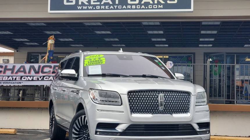 2018 Lincoln Navigator Black Label — SUV — 83,995 mi — Sacramento, CA