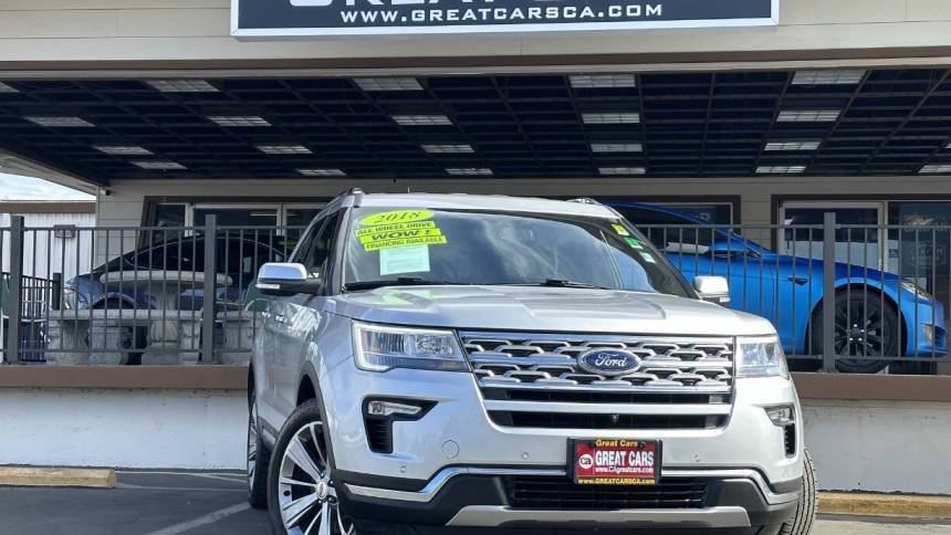 2018 Ford Explorer Limited — SUV — 124,557 mi — Sacramento, CA