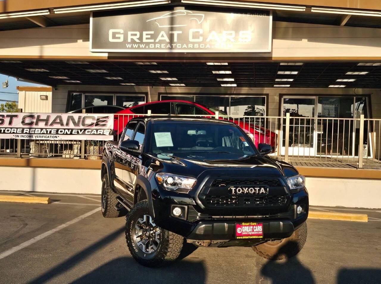 2016 Toyota Tacoma TRD Sport — Pickup Truck — 159,316 mi — Sacramento, CA