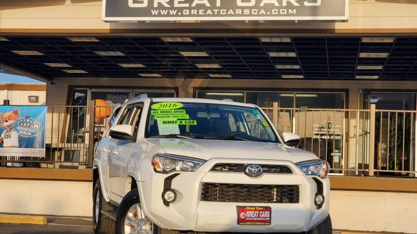 2016 Toyota 4Runner SR5 — SUV — 235,467 mi — Sacramento, CA