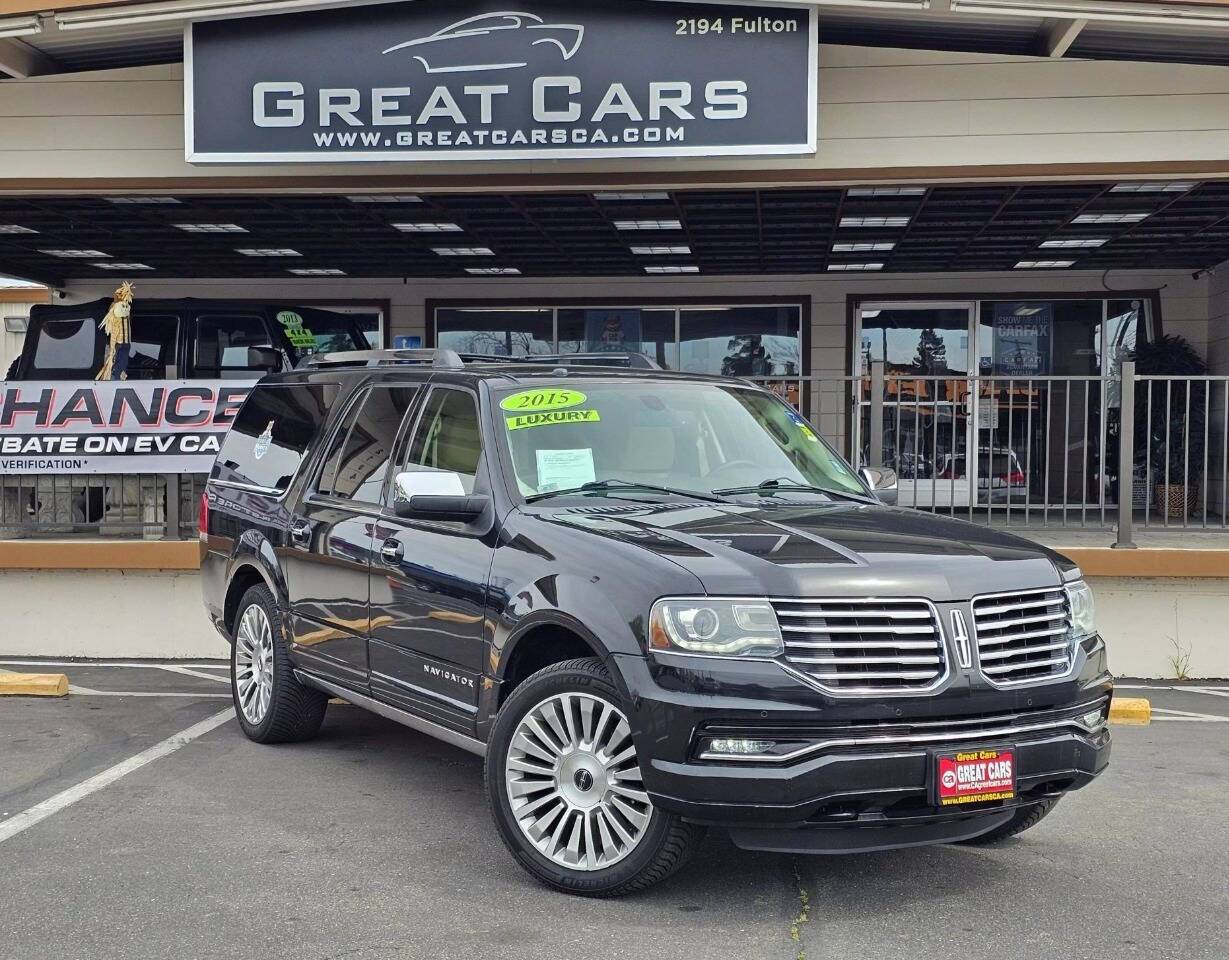 2015 Lincoln Navigator Standard — SUV — 131,999 mi — Sacramento, CA