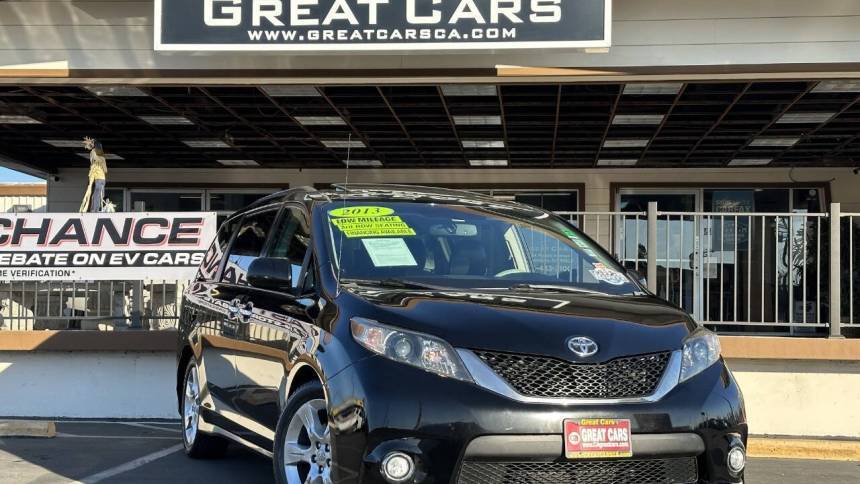 2013 Toyota Sienna SE — Minivan — 90,399 mi — Sacramento, CA