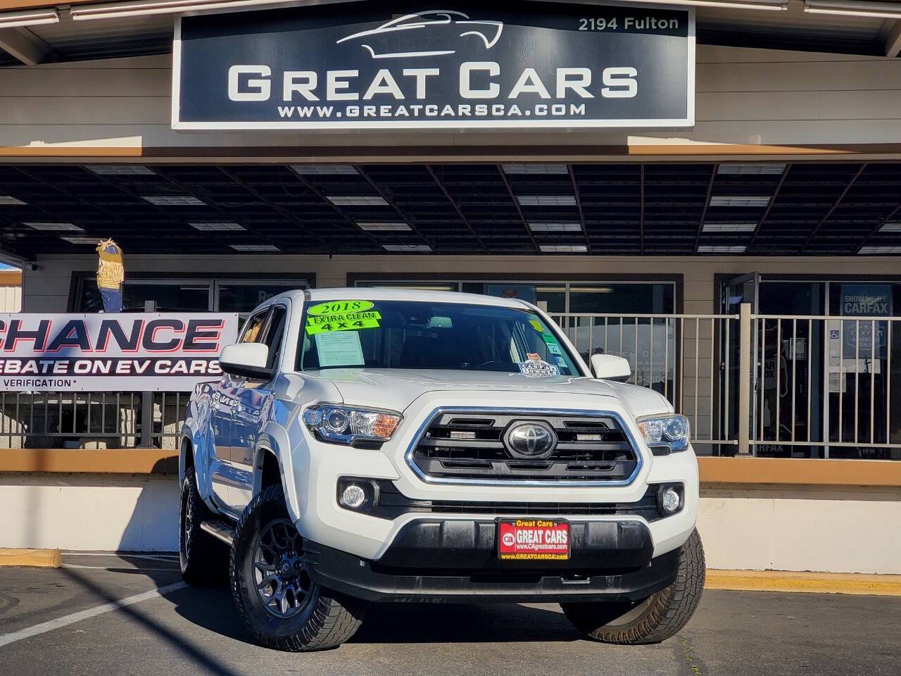 2018 Toyota Tacoma SR5 — Pickup Truck — 169,859 mi — Sacramento, CA