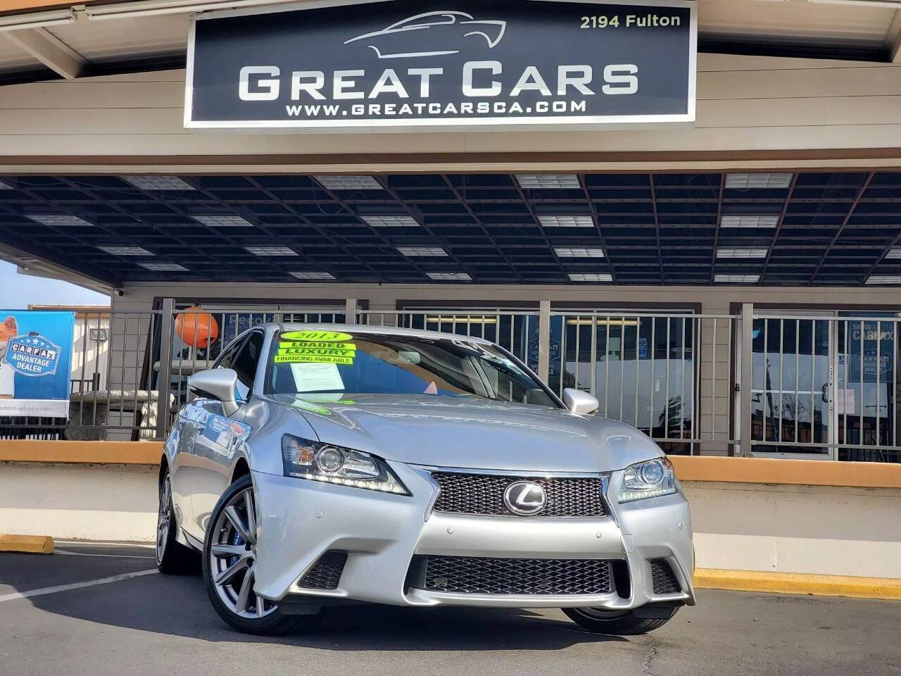 2013 Lexus GS GS 350 — Sedan — 113,282 mi — Sacramento, CA