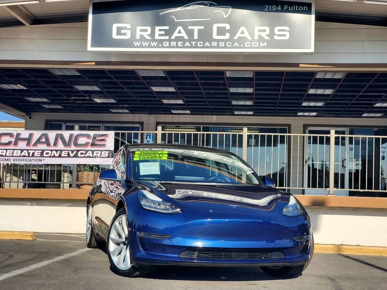 2017 Tesla Model 3 Long Range — Sedan — 78,596 mi — Sacramento, CA