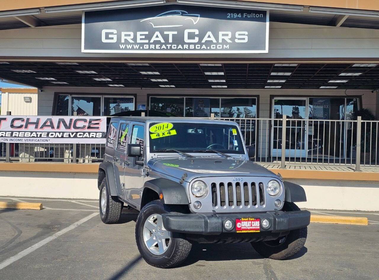 2014 Jeep Wrangler Sport — SUV — 135,174 mi — Sacramento, CA