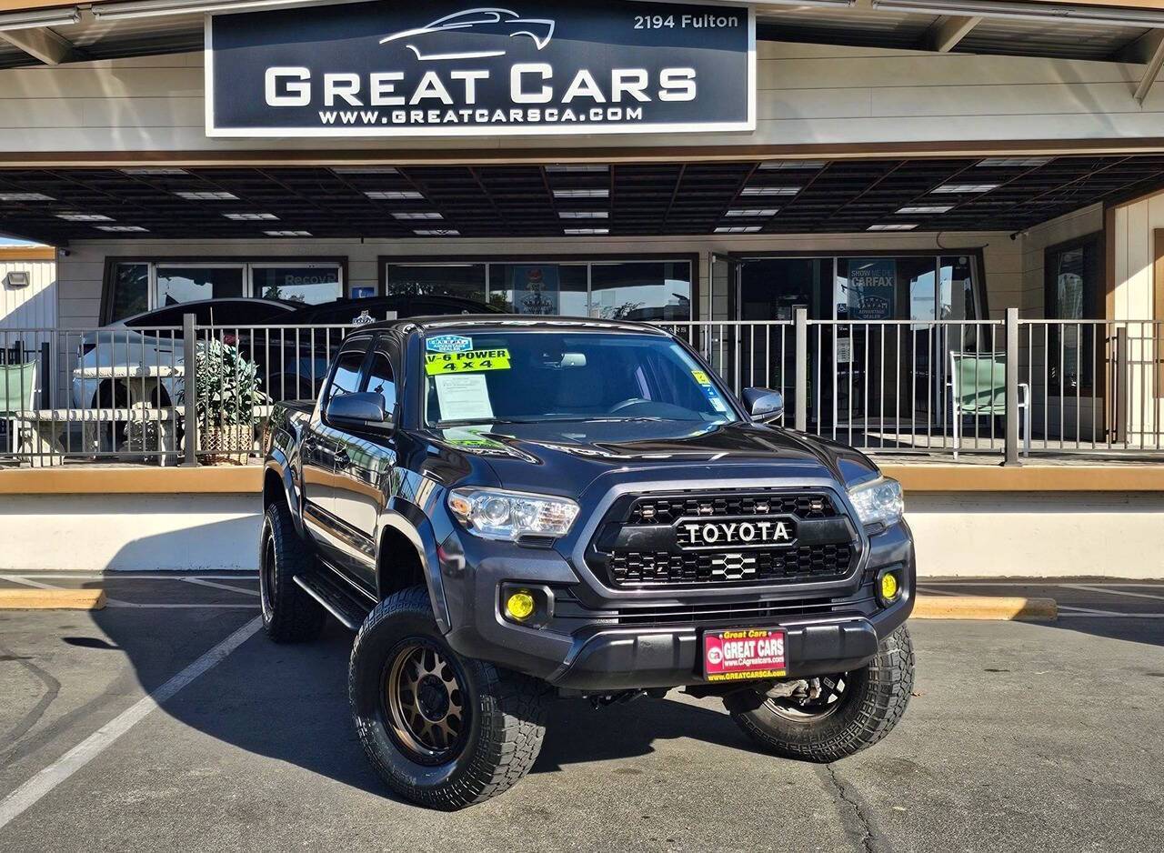 2019 Toyota Tacoma SR5 — Pickup Truck — 131,834 mi — Sacramento, CA