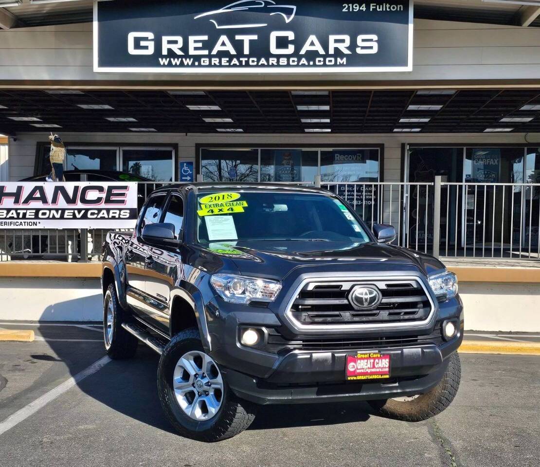 2018 Toyota Tacoma SR5 — Pickup Truck — 151,655 mi — Sacramento, CA