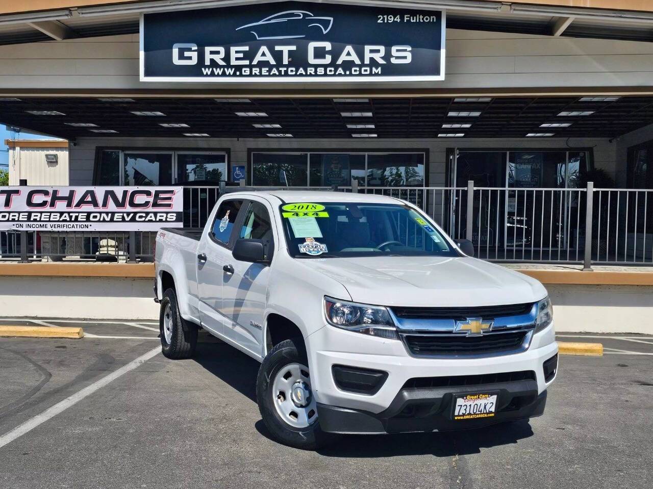 2018 Chevrolet Colorado WT — Pickup Truck — 148,004 mi — Sacramento, CA