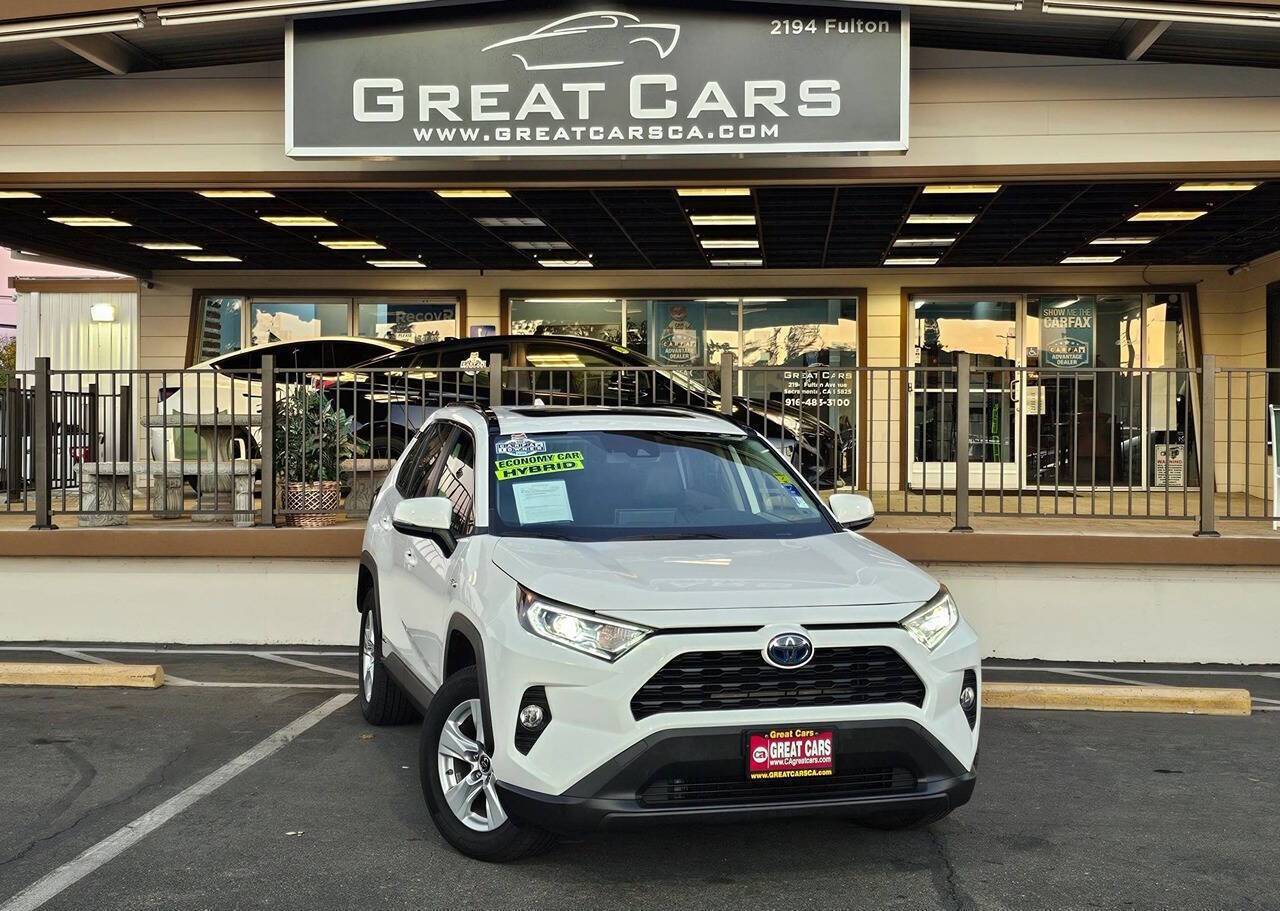 2019 Toyota RAV4 Hybrid XLE — SUV — 111,563 mi — Sacramento, CA