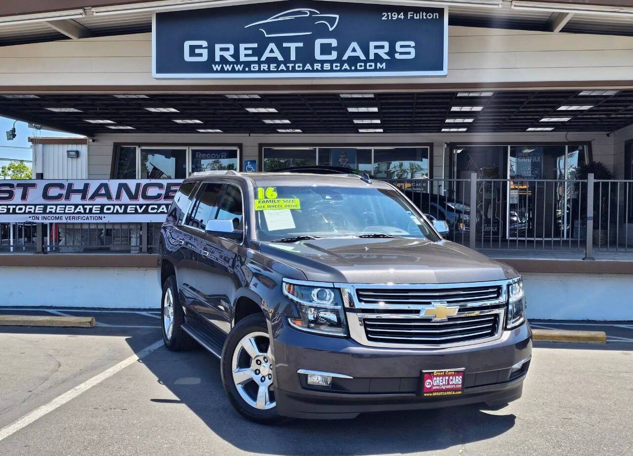 2016 Chevrolet Tahoe LTZ — SUV — 153,151 mi — Sacramento, CA