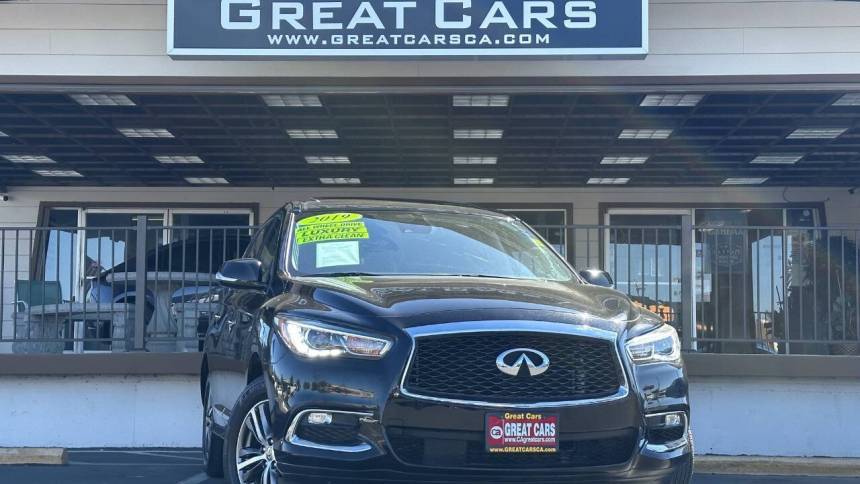 2019 INFINITI QX60 PURE — SUV — 96,956 mi — Sacramento, CA
