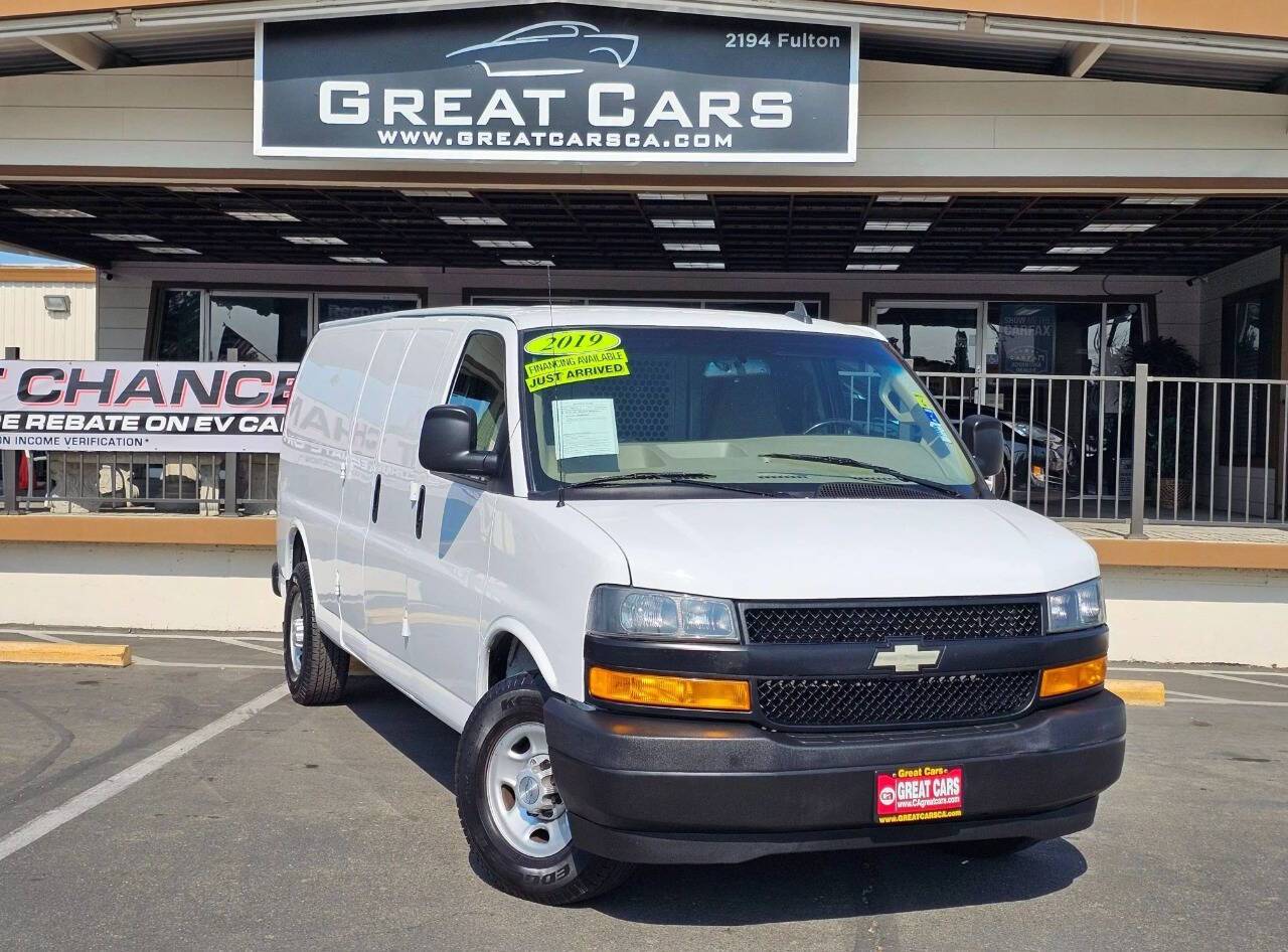 2019 Chevrolet Express Cargo Van Base — Cargo Van — 94,300 mi — Sacramento, CA