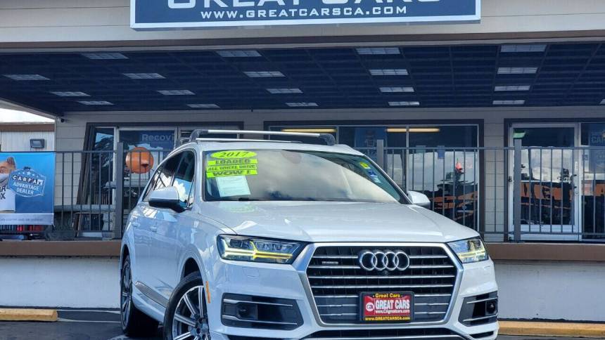 2017 Audi Q7 Prestige — SUV — 121,000 mi — Sacramento, CA