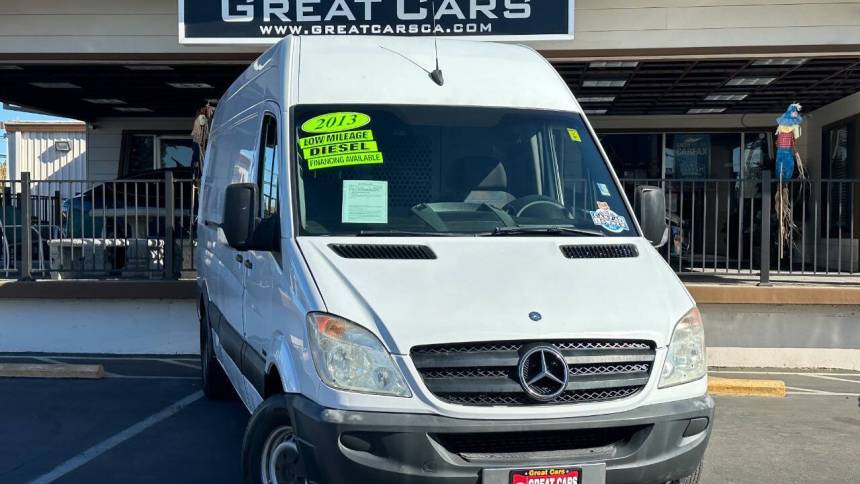 2013 Mercedes-Benz Sprinter Cargo Van 2500 — Cargo Van — 81,843 mi — Sacramento, CA