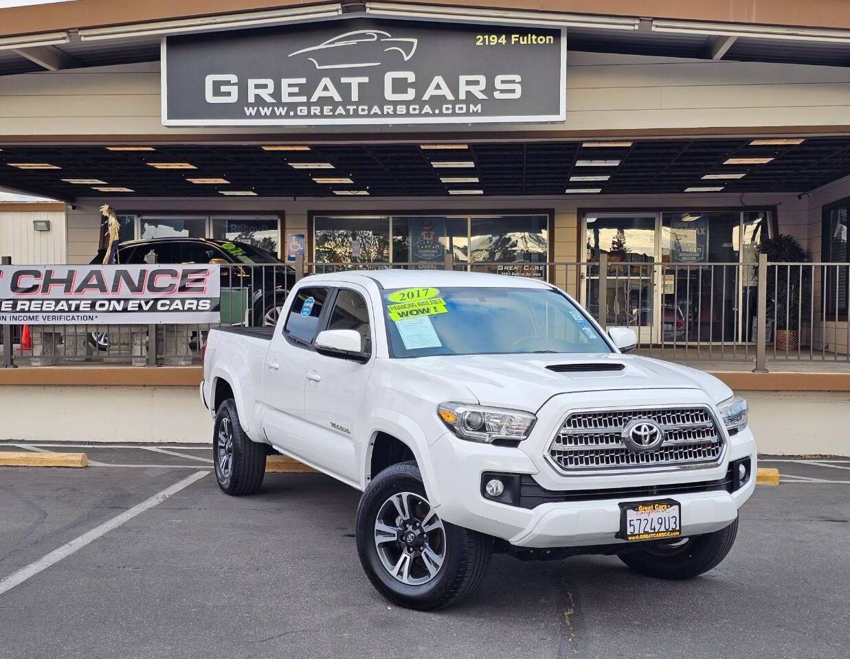 2017 Toyota Tacoma TRD Sport — Pickup Truck — 95,851 mi — Sacramento, CA