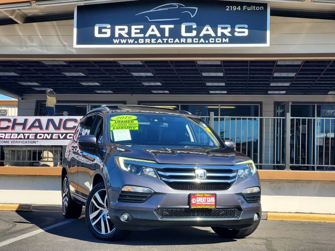 2016 Honda Pilot Elite — SUV — 142,316 mi — Sacramento, CA