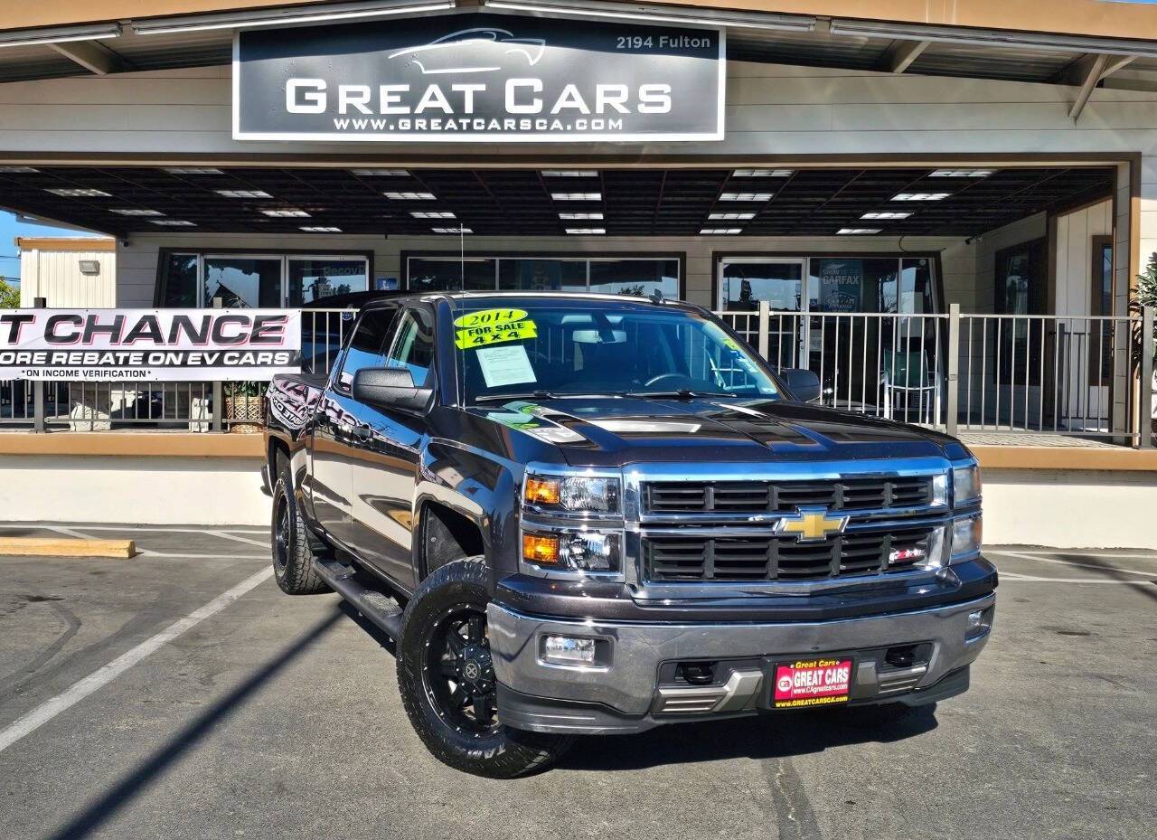 2014 Chevrolet Silverado 1500 LT — Pickup Truck — 120,337 mi — Sacramento, CA