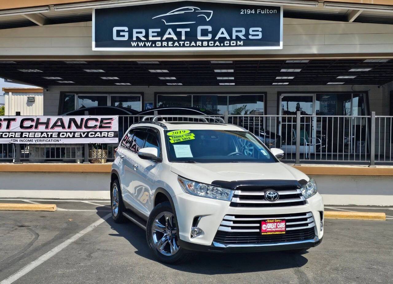2019 Toyota Highlander XLE — SUV — 66,945 mi — Sacramento, CA