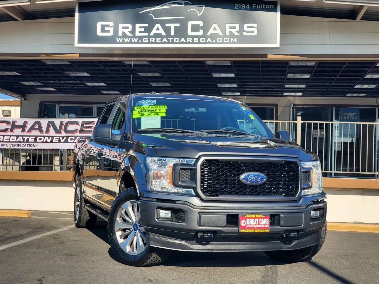 2018 Ford F-150 XL — Pickup Truck — 140,155 mi — Sacramento, CA