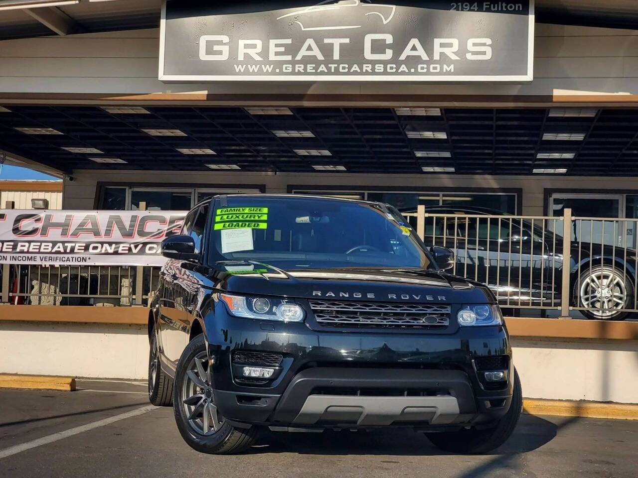 2016 Land Rover Range Rover Sport SE — SUV — 90,530 mi — Sacramento, CA
