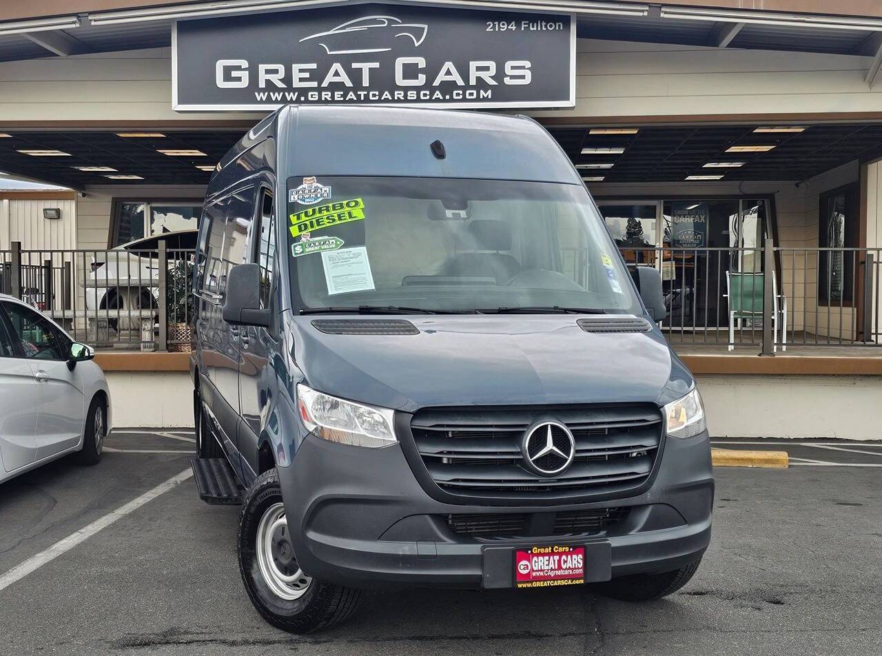 2019 Mercedes-Benz Sprinter Cargo Van 2500 — Cargo Van — 68,174 mi — Sacramento, CA