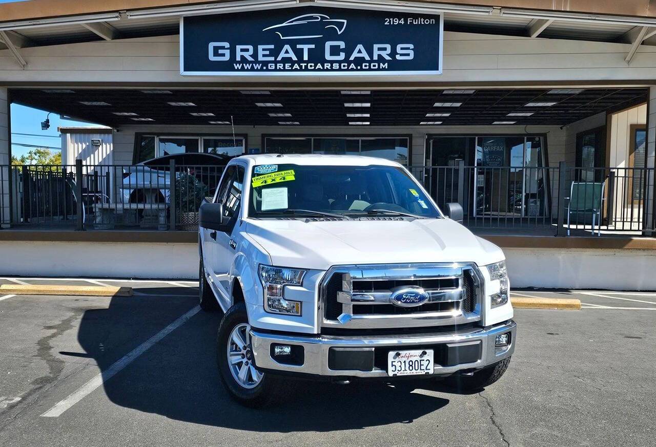 2017 Ford F-150 XLT — Pickup Truck — 111,086 mi — Sacramento, CA