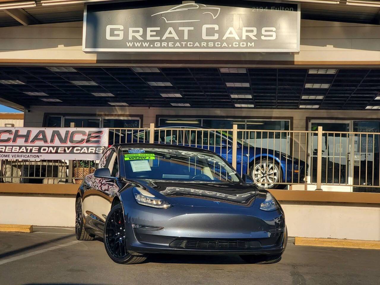 2017 Tesla Model 3 Long Range — Sedan — 102,114 mi — Sacramento, CA