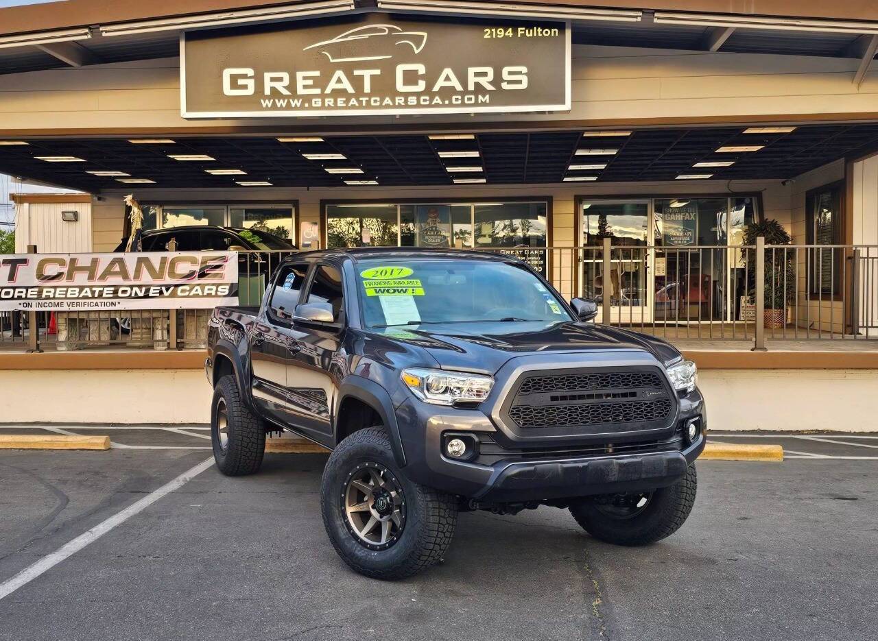 2017 Toyota Tacoma TRD Sport — Pickup Truck — 133,748 mi — Sacramento, CA