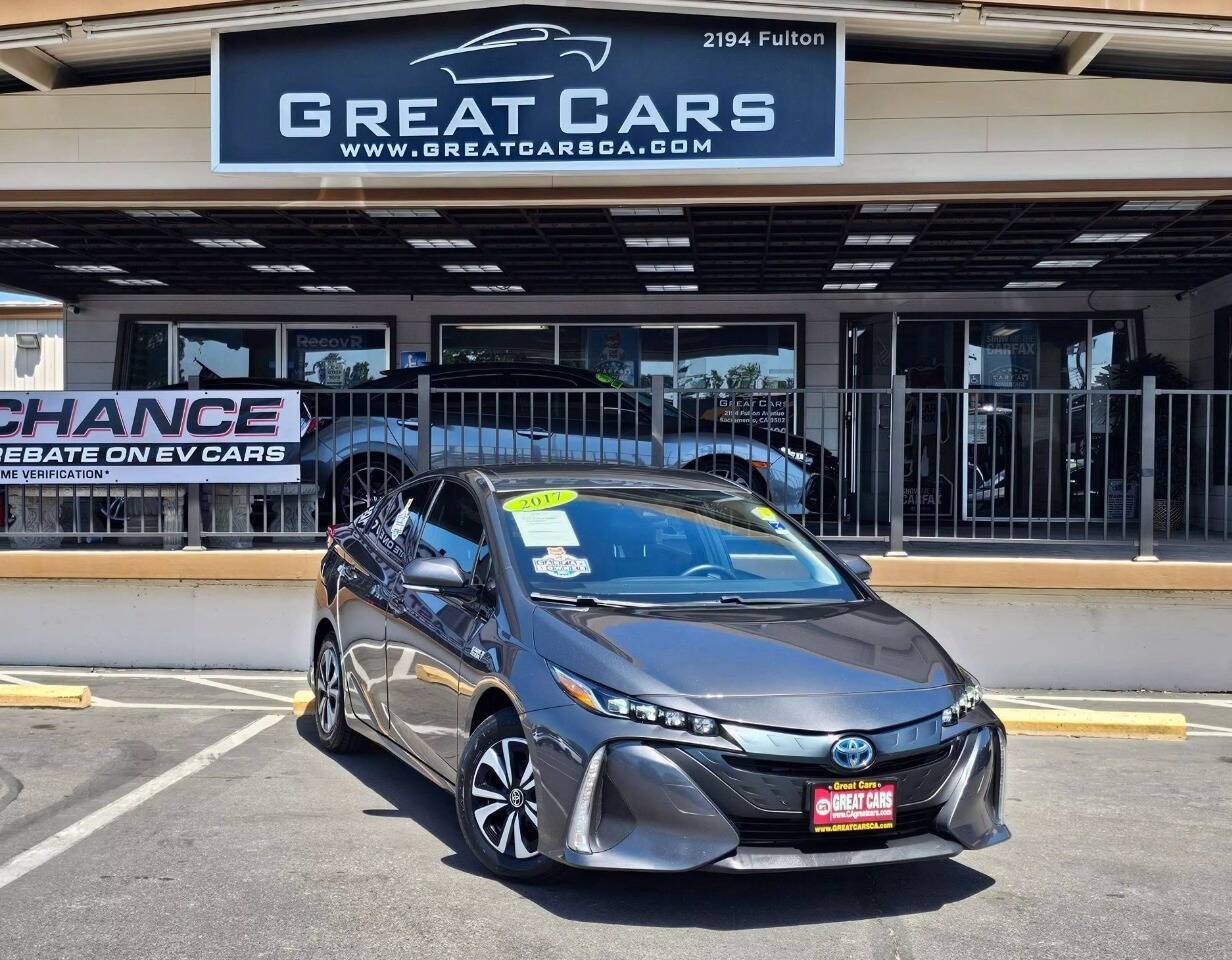 2017 Toyota Prius Prime Premium — Hatchback — 134,048 mi — Sacramento, CA