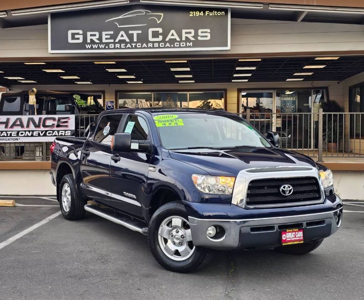 2009 Toyota Tundra SR5 — Pickup Truck — 125,875 mi — Sacramento, CA