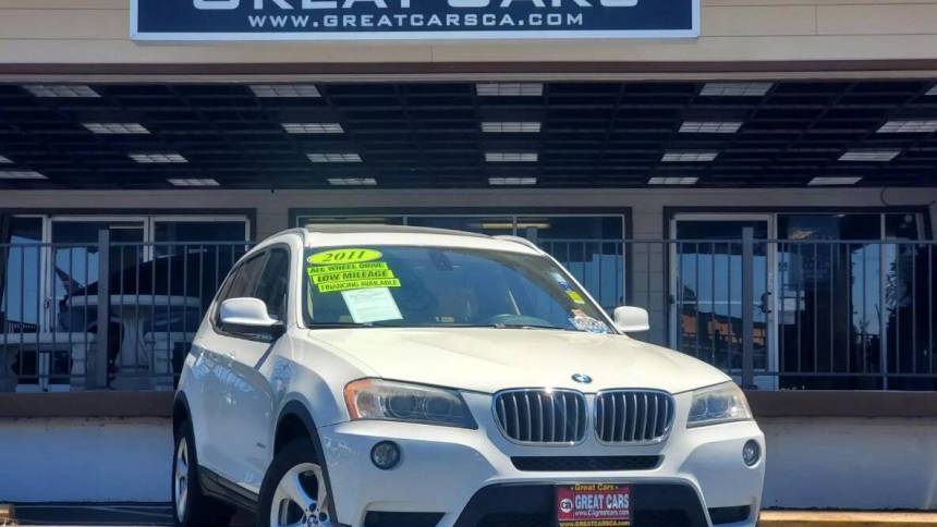 2011 BMW X3 28i — SUV — 99,566 mi — Sacramento, CA