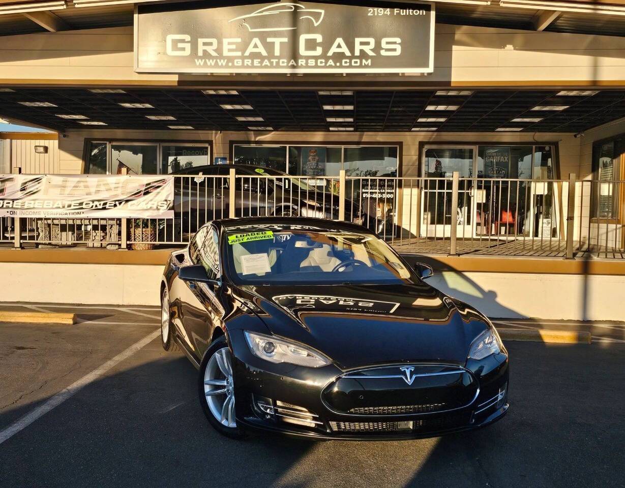 2015 Tesla Model S 70D — Hatchback — 88,891 mi — Sacramento, CA