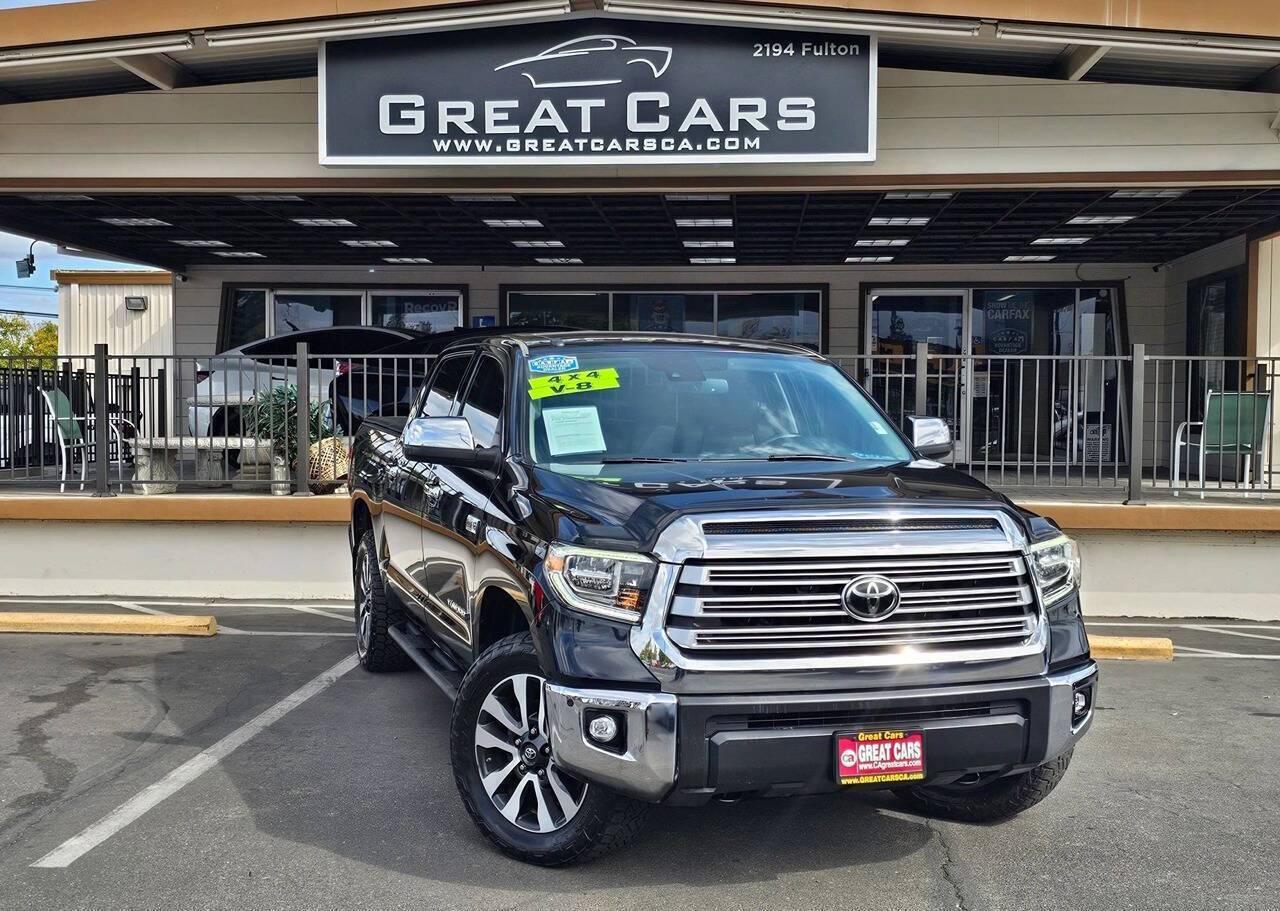 2018 Toyota Tundra Limited — Pickup Truck — 90,446 mi — Sacramento, CA