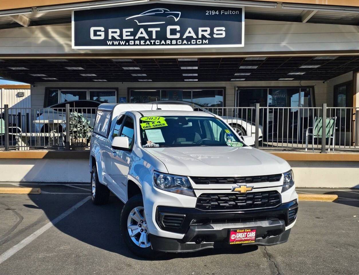 2021 Chevrolet Colorado LT — Pickup Truck — 93,077 mi — Sacramento, CA