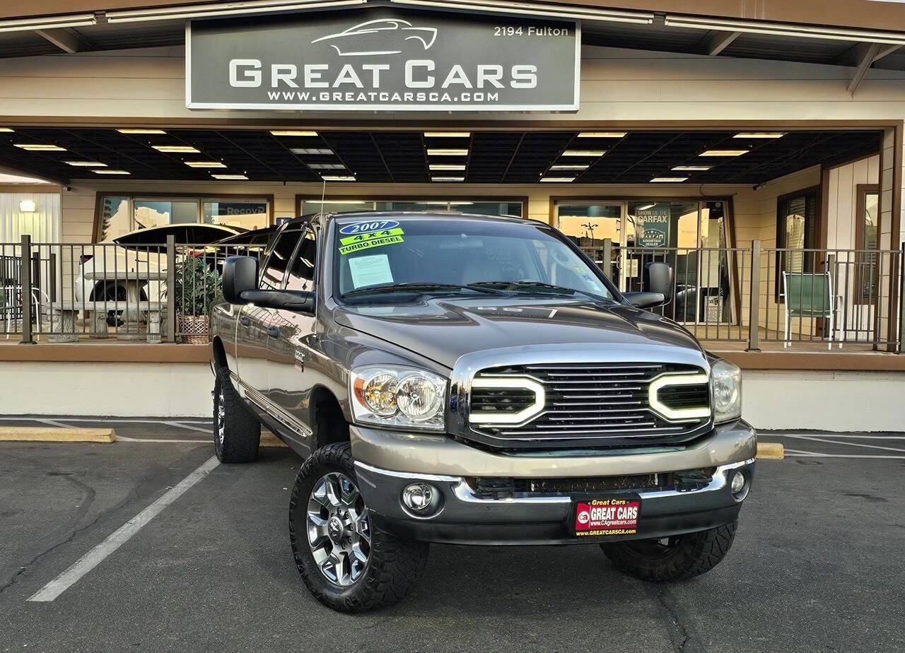 2007 Dodge Ram 2500 SLT — Pickup Truck — 171,367 mi — Sacramento, CA