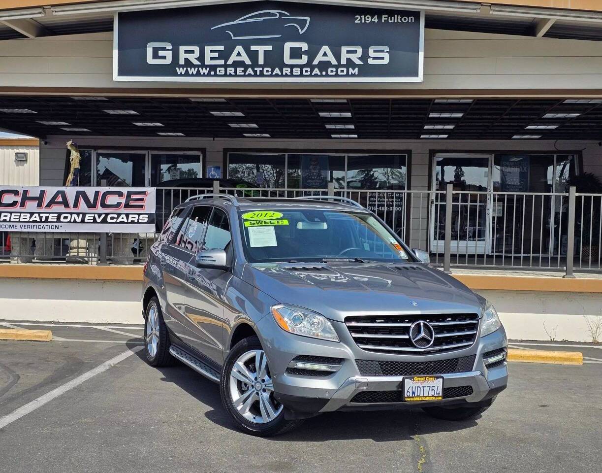 2012 Mercedes-Benz M-Class ML 350 — SUV — 94,504 mi — Sacramento, CA