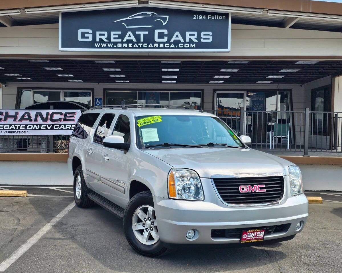 2014 GMC Yukon SLE — SUV — 140,291 mi — Sacramento, CA