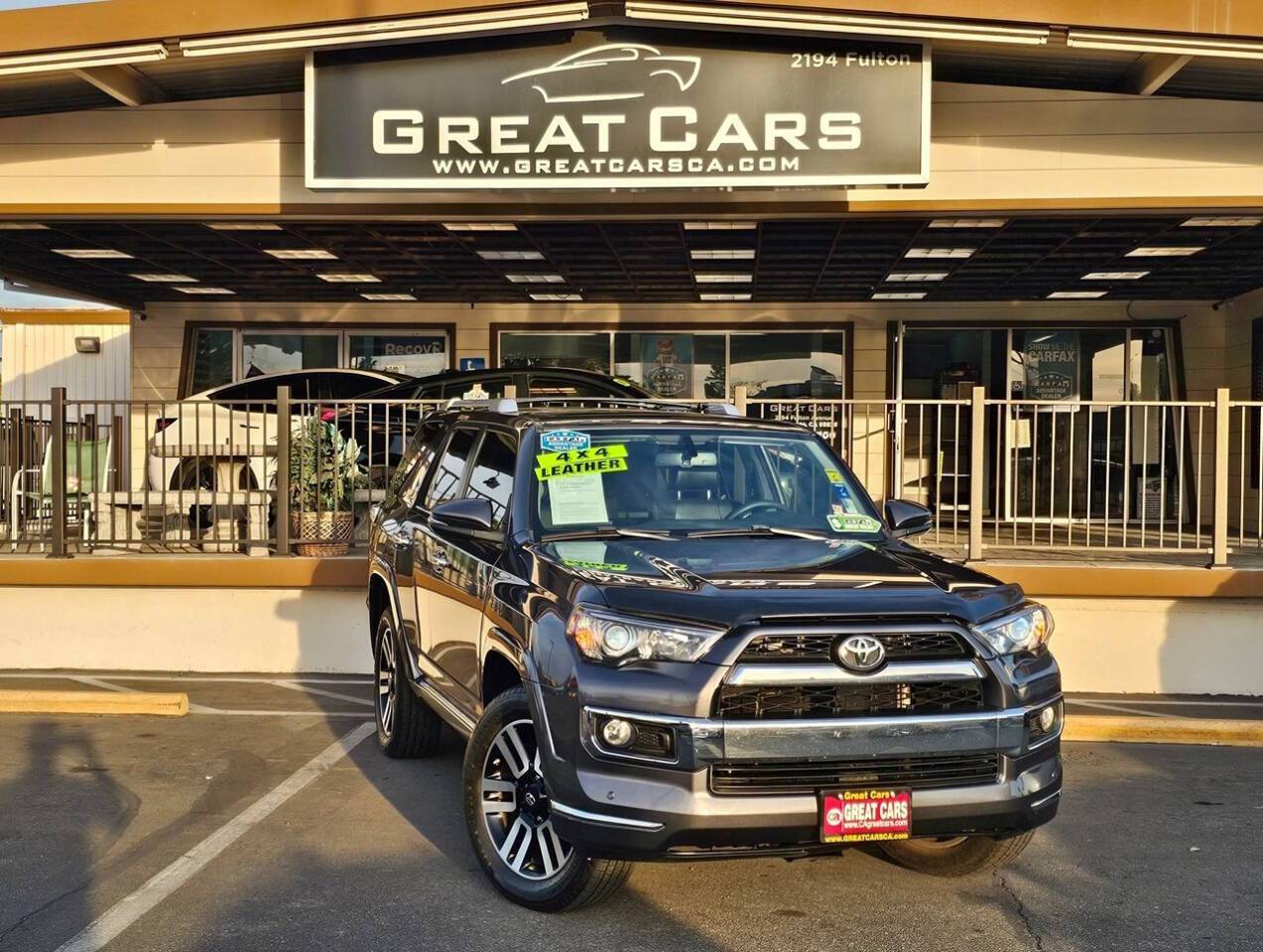 2016 Toyota 4Runner Limited — SUV — 171,989 mi — Sacramento, CA