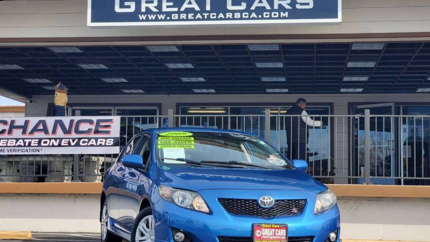 2009 Toyota Corolla S — Sedan — 43,314 mi — Sacramento, CA