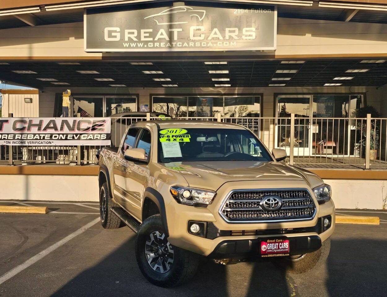 2017 Toyota Tacoma TRD Off Road — Pickup Truck — 181,957 mi — Sacramento, CA