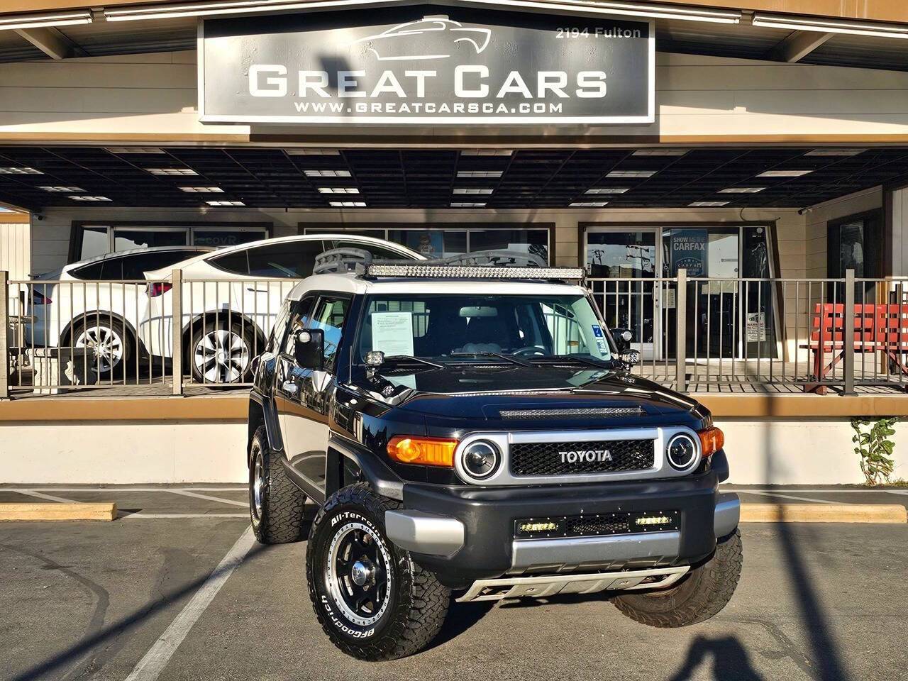 2007 Toyota FJ Cruiser Base
