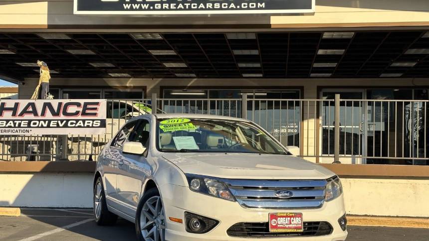 2012 Ford Fusion SEL — Sedan — 183,107 mi — Sacramento, CA