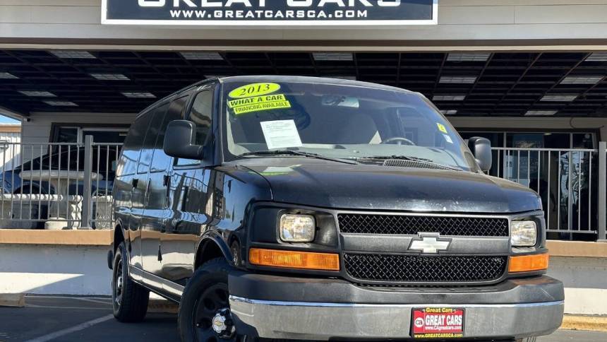 2013 Chevrolet Express Cargo Van Base — Cargo Van — 115,380 mi — Sacramento, CA