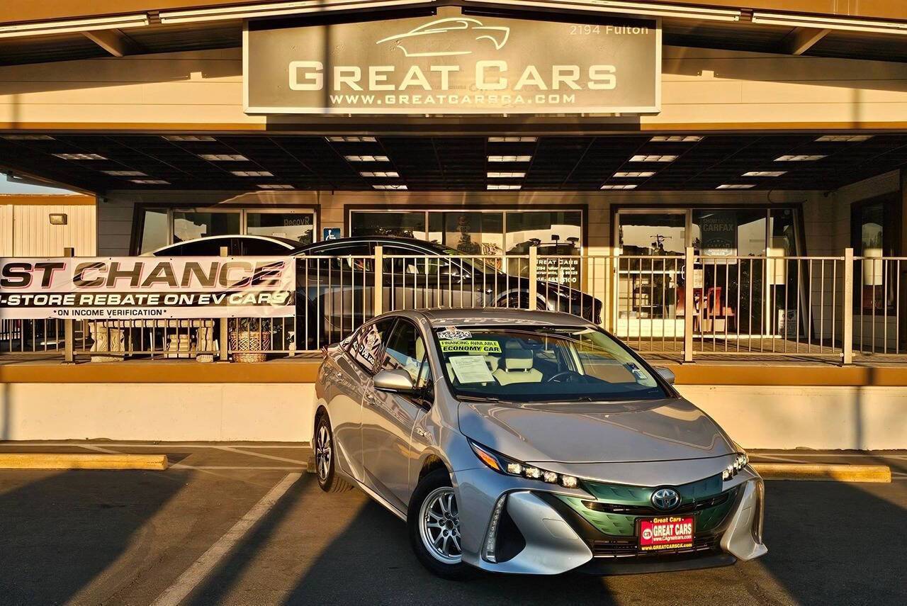 2017 Toyota Prius Prime Premium — Hatchback — 148,627 mi — Sacramento, CA