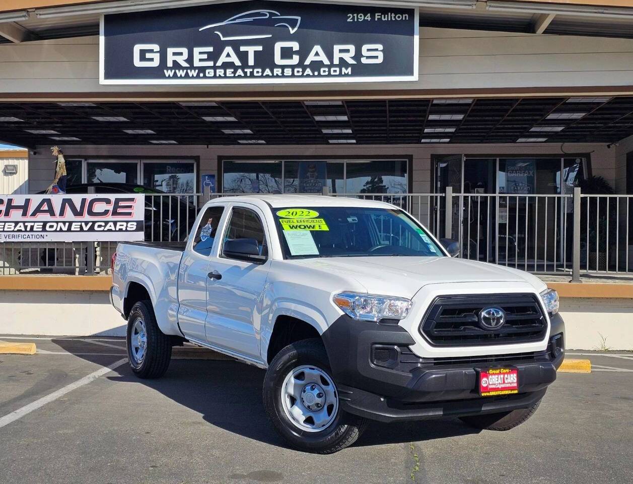 2022 Toyota Tacoma SR5 — Pickup Truck — 135,317 mi — Sacramento, CA