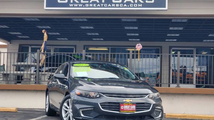 2017 Chevrolet Malibu LT — Sedan — 119,940 mi — Sacramento, CA