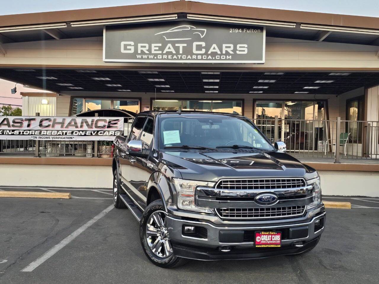 2019 Ford F-150 Lariat — Pickup Truck — 98,969 mi — Sacramento, CA