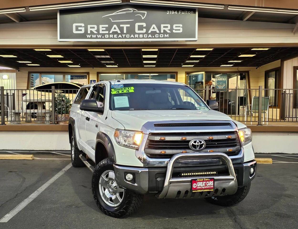 2014 Toyota Tundra SR5 — Pickup Truck — 168,019 mi — Sacramento, CA